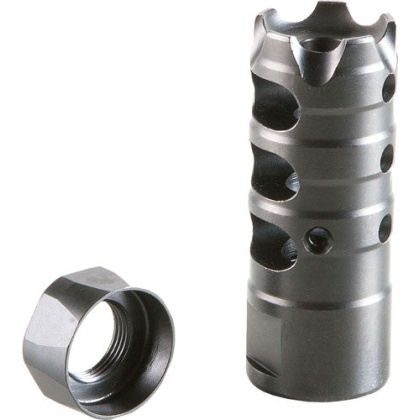 Pof-usa Muzzle Brake Triple - Port .223-5.56mm Ar-15 1-2x28