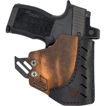 Versacarry Pckt Holstr W-kydex - Hook Lthr Rh Sigp365 Dstrs Br<