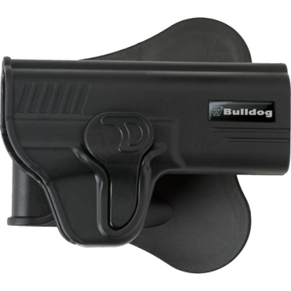 Bulldog Polymer Iwb Holster - Rh S&w J-frm & Taurus 85 Blk
