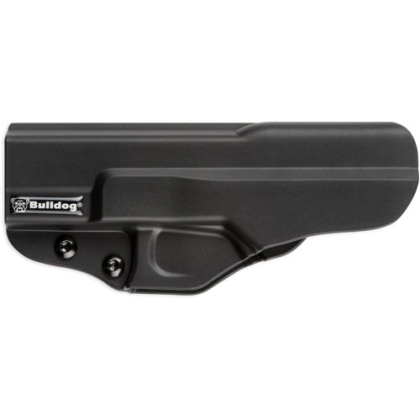 Bulldog Polymer Iwb Holster - Rh S&w M&p Shield 9-40 Blk