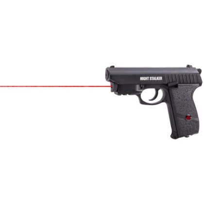 Crosman Night Stalker .177 Bb - Co2 Powered Air Pistol W-laser