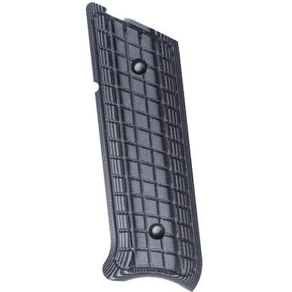 Pachmayr Dominator G10 Grips - Ruger Mk Ii-iii Gray-blk Grap<
