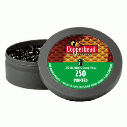 Crosman Pellets .177 Pointed- - Case Of 12 Packs Of 250 Pellet