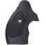 Pachmayr Guardian Grip For - S&w J-frame Round Butt Black