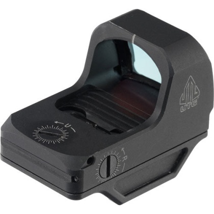 Utg Reflex Sight Micro Dot - 4 Moa Red W-adaptive Base