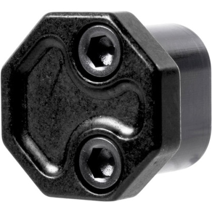 Phase 5 Oversized Mag Release - For Ar-15 Black