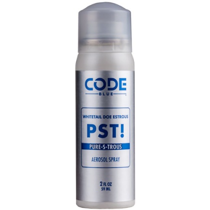 Code Blue Deer Lure Pst Pure- - S-trous 2fl Oz. Aerosol