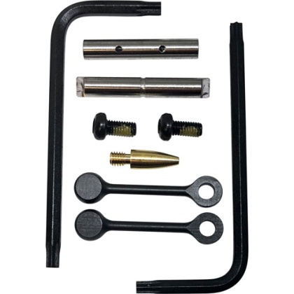 Kns Pin Kit Non-rotating - Gen2 Mod2 Ar15-m16 .1555 Blk