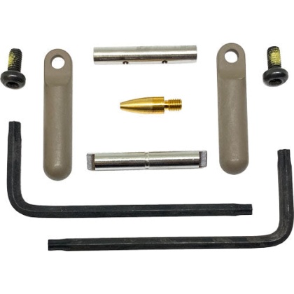 Kns Pin Kit Non-rotating - Gen2 Ar15-m16 .154 Dark Earth