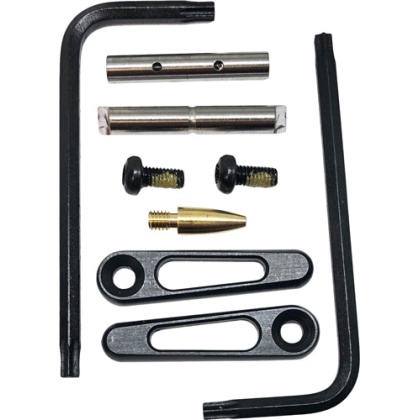 Kns Pin Kit Non-rotating - Gen Jj Ar15-m16 .154 Black