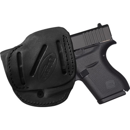 Tagua 4 In 1 Inside The Pant - Holster Glock 43 Black Rh Nyln