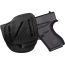 Tagua 4 In 1 Inside The Pant - Holster Glock 43 Black Rh Nyln