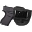 Tagua 4 In 1 Inside The Pant - Holster Glock 43 Black Rh Nyln