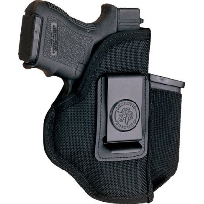 Desantis Pro Stealth Holster - Iwb Nylon Ambi Lcp & Lcp Ii Bl