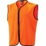 Nomad Blaze Orange Vest W- - Nomad Logo On Back Xx-large