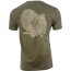 Nomad Turkey Topo Men's Tshirt - Mltry Olive Drab Small<