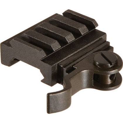 Aimshot Qr Rail Adapter Qr 40 - Mm Picatinny Rail Low Profile
