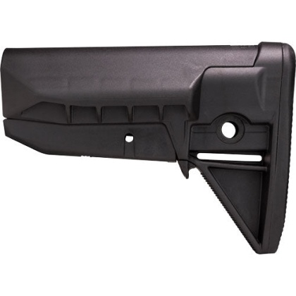 Bcm Stock Mod 0 Sopmod Black - Fits Ar-15 Mil-spec