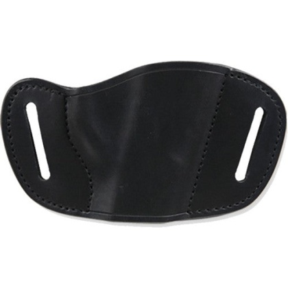 Bulldog Belt Slide Holster Blk - Rh Small Frame Revolvers 2-4\