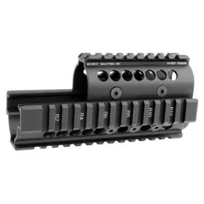 Mi Ak Handguard W-rails - Universal Model For Ak47-74