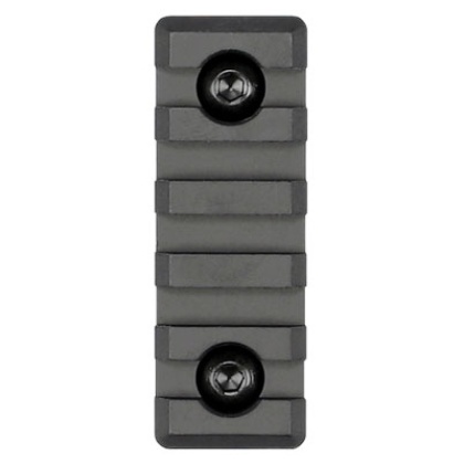 Mi M-lok Rail Section 5 Slot - Fits M-lok Rails