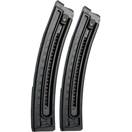 German Sport Magazine Gsg-16 - .22lr 22-rounds Twin Pack