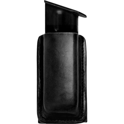 Tagua Single Mag Pouch Owb - Leather Glock 9mm Blk Ambi