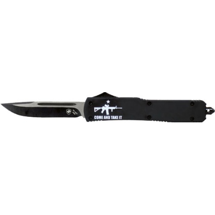 Templar Knife Slim Otf Come - And Take It Ar 3.5\