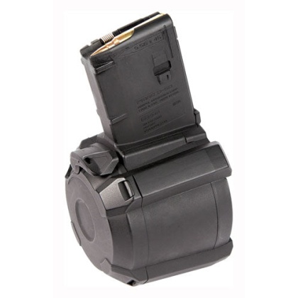 Magpul Magazine Pmag 5.56x45 - D-60 Ar-m4 60rd Drum Black