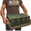 Mtm Ammo Can Tray For 4 .30cal - Metal Ammo Cans Flat Dark Erth