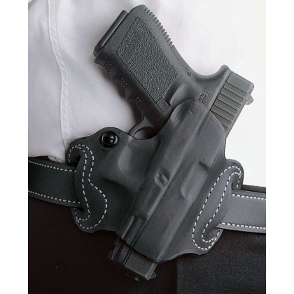 Desantis Inner Piece 2.0 Hlstr - Iwb Nylon Glock 2627 Black