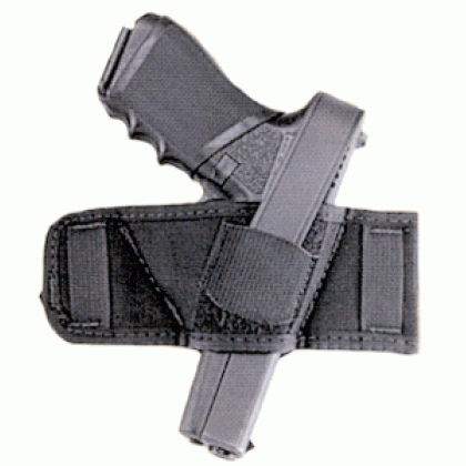 Michaels Side Belt Holster - Rh-lh Fits Most Handguns Blac<