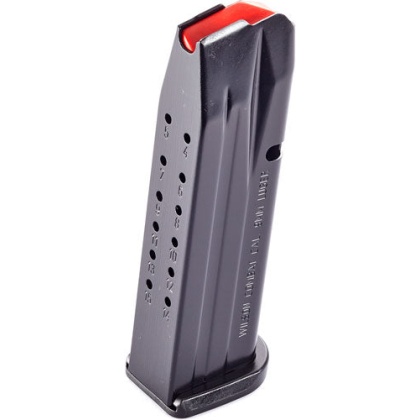Wilson Magazine Edc X9 9mm - 15-rds. W-std Pad Black