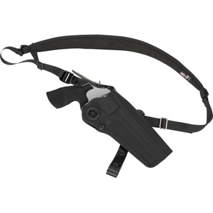 Desantis Black Mamba Holster - Molded Nylon S&w N Fm 6.5\