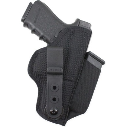 Desantis Tuck-this Ii Holster - Iwb Nylon Ambi B-guard .380 Bl