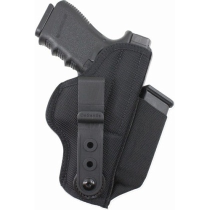 Desantis Tuck-this Ii Holster - Iwb Nylon Ambi M&p 9-40 45c Bl