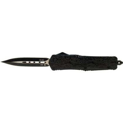 Templar Knife Large Otf Maiden - Black Gloss 3.5\