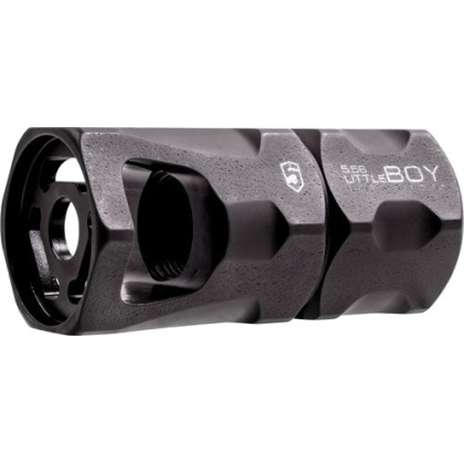 Phase 5 Muzzle Brake Little - Boy 5.56mm 1-2x28 Ar-15 Black