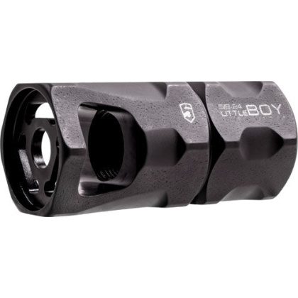 Phase 5 Muzzle Brake Little - Boy .30 Cal 5-8x24 Black