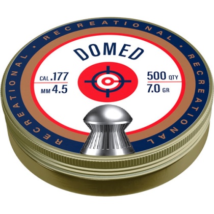 Crosman Pellets .177 Domed 7gr - 500 Pack-case Of 12 Packs