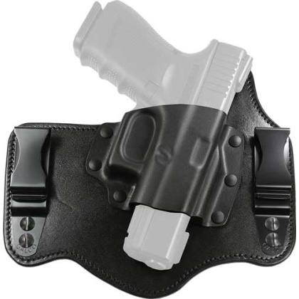 Galco Kingtuk Iwb Clip Holster - Rh Hybrid Ruger Sr 9-40 Blk!