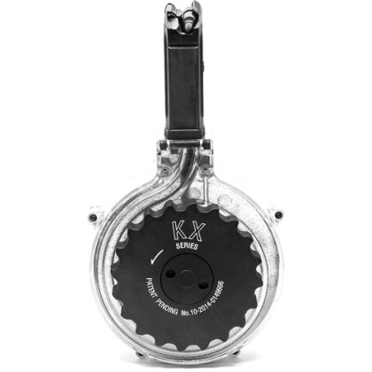 Kci Usa Inc Magazine Ar15 .223 - 50 Round Drum Black Polymer