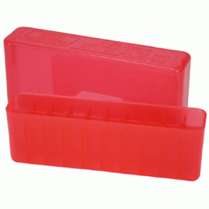 Mtm Ammo Box X-small Rifle - 20-rounds Slip Top Style