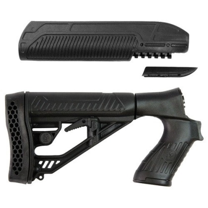 Adaptive Tactical Forearm-stk - Mberg 500-590-88 12ga Black