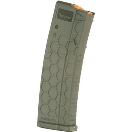 Hexmag Magazine Ar-15 5.56x45 - 10rd Od Green Polymer Series 2