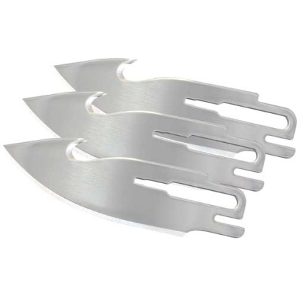 Havalon Knives Talon Hunt Pack - Gut Hook Blades 3-pack<