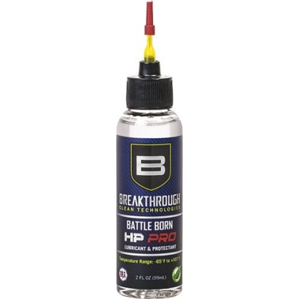 Breakthrough Battle Born Hp - Pro Oil 2oz Bottle Odorless