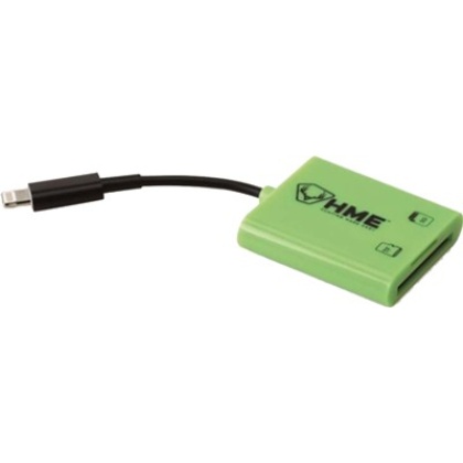Hme Memory Card Reader Micro - Usb Apple Iphone Or Ipad