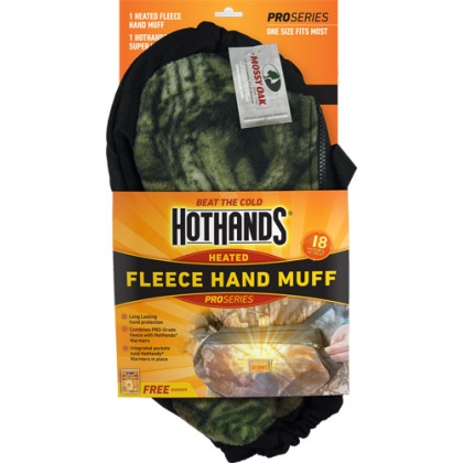 Hothands Heated Hand Muff - Mossy Oak Break Up W-free Wrmr