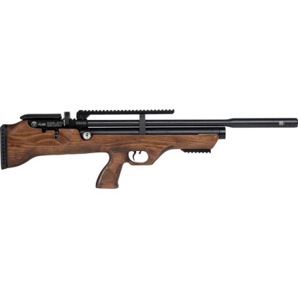 Hatsan Flashpup .22 Pcp 1000 - Fps Walnut-blued W- 2 Mags